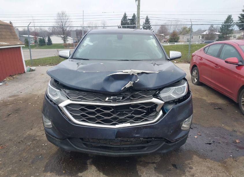 Photo 12 of 2018 Chevrolet Equinox LT (VIN 3GNAXJEV1JS610484)