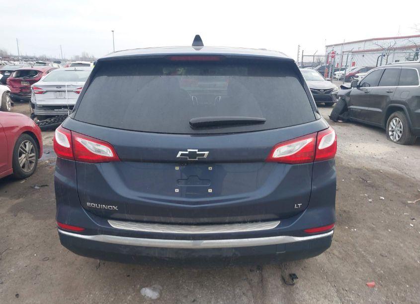 Photo 16 of 2018 Chevrolet Equinox LT (VIN 3GNAXJEV1JS610484)