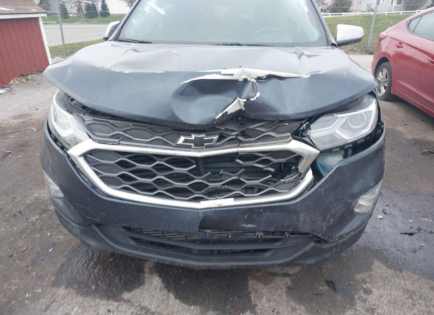 Photo 6 of 2018 Chevrolet Equinox LT (VIN 3GNAXJEV1JS610484)