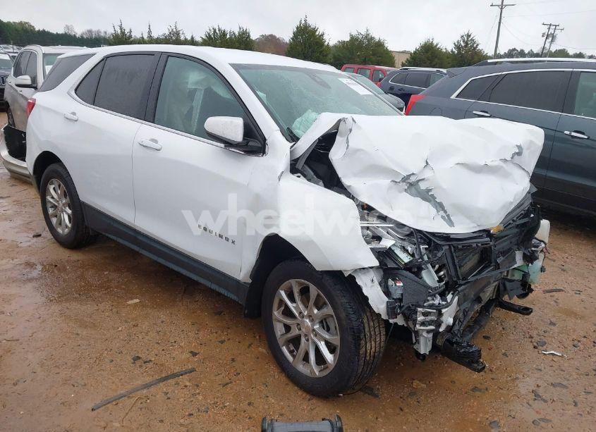 2019 Chevrolet Equinox LT (VIN 3GNAXJEV1KS650744) main photo