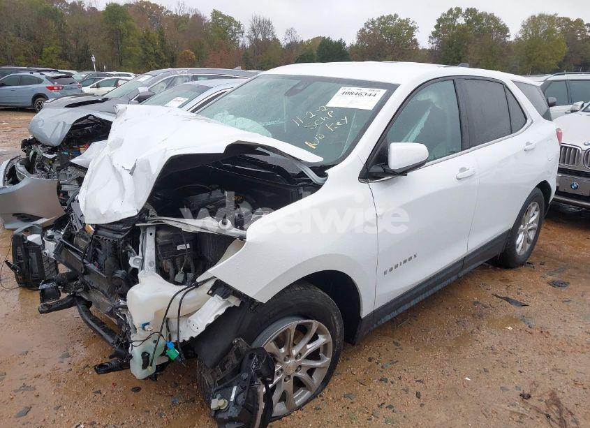 Photo 2 of 2019 Chevrolet Equinox LT (VIN 3GNAXJEV1KS650744)