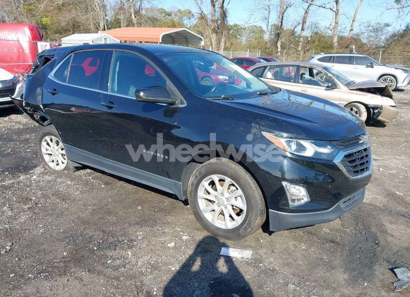 2020 Chevrolet Equinox FWD 2FL (VIN 3GNAXJEV1LL130359) main photo