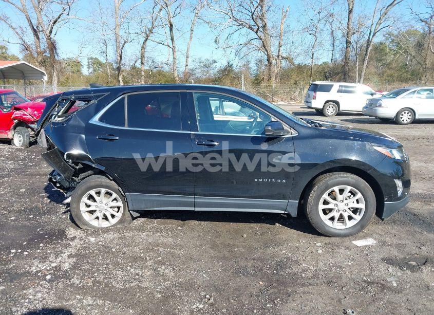Photo 12 of 2020 Chevrolet Equinox FWD 2FL (VIN 3GNAXJEV1LL130359)