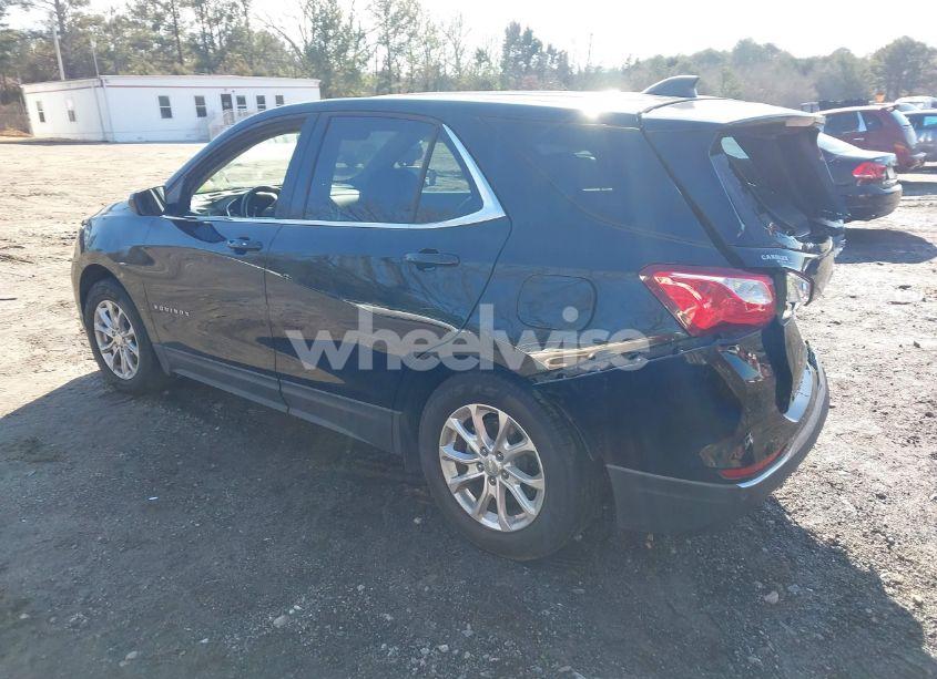 Photo 3 of 2020 Chevrolet Equinox FWD 2FL (VIN 3GNAXJEV1LL130359)