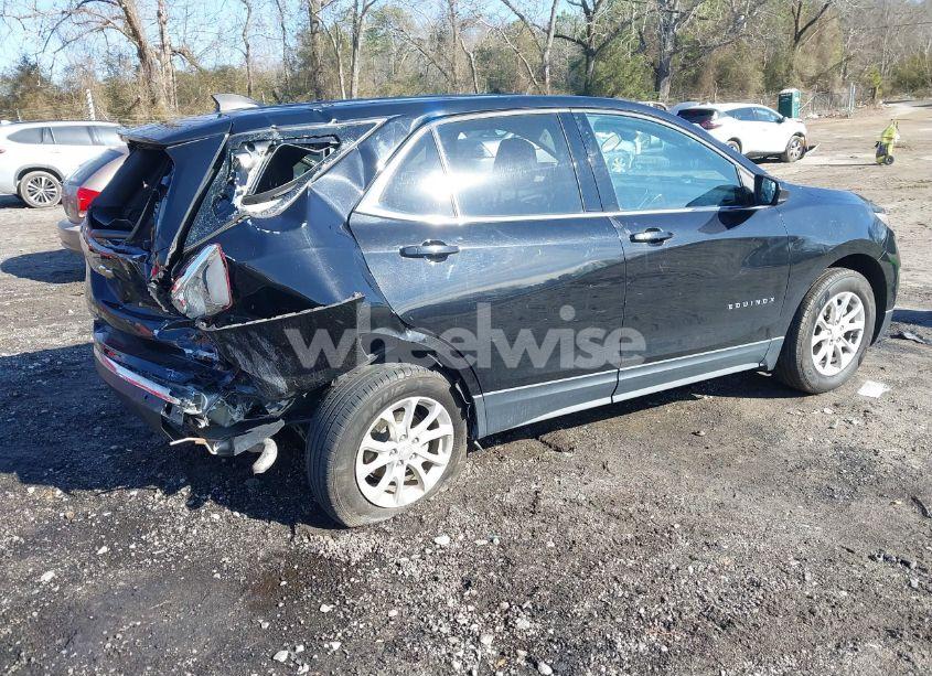 Photo 4 of 2020 Chevrolet Equinox FWD 2FL (VIN 3GNAXJEV1LL130359)