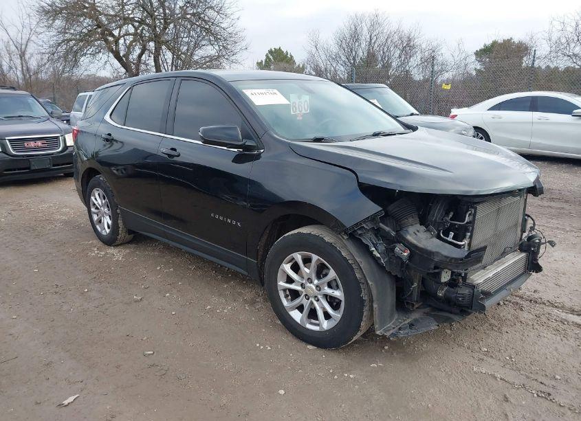 2018 Chevrolet Equinox LT (VIN 3GNAXJEV2JL120985) main photo