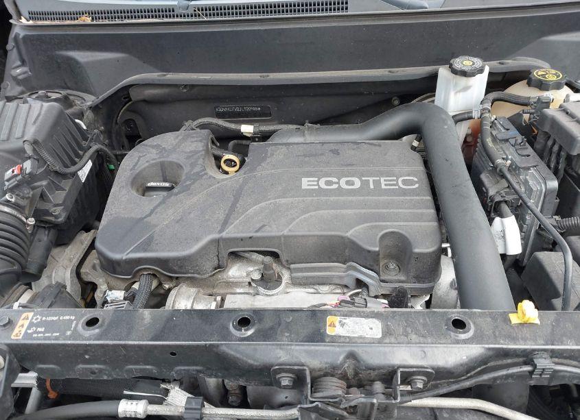 Photo 10 of 2018 Chevrolet Equinox LT (VIN 3GNAXJEV2JL120985)