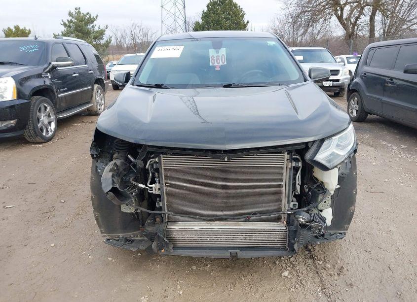 Photo 13 of 2018 Chevrolet Equinox LT (VIN 3GNAXJEV2JL120985)