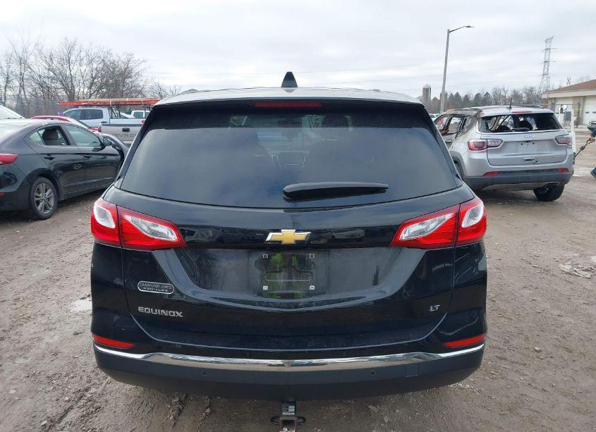Photo 17 of 2018 Chevrolet Equinox LT (VIN 3GNAXJEV2JL120985)