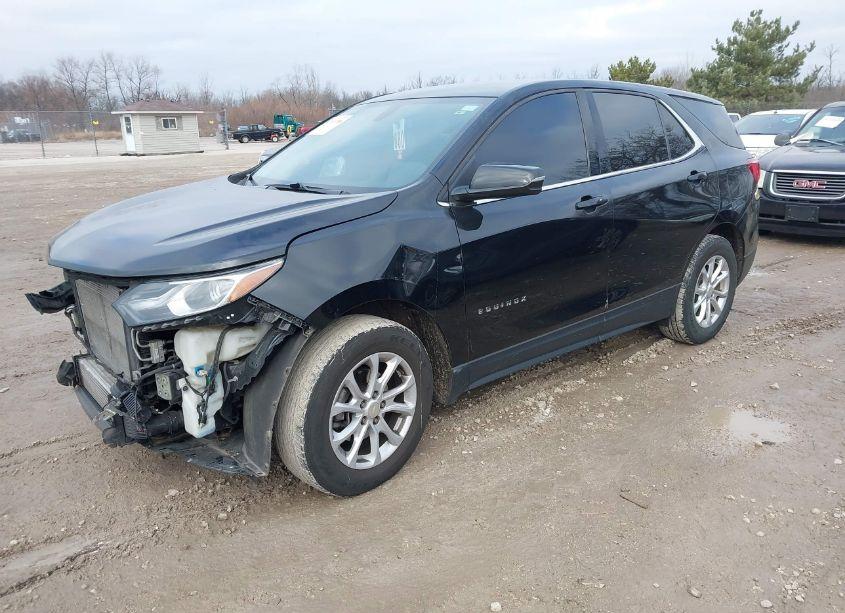 Photo 2 of 2018 Chevrolet Equinox LT (VIN 3GNAXJEV2JL120985)