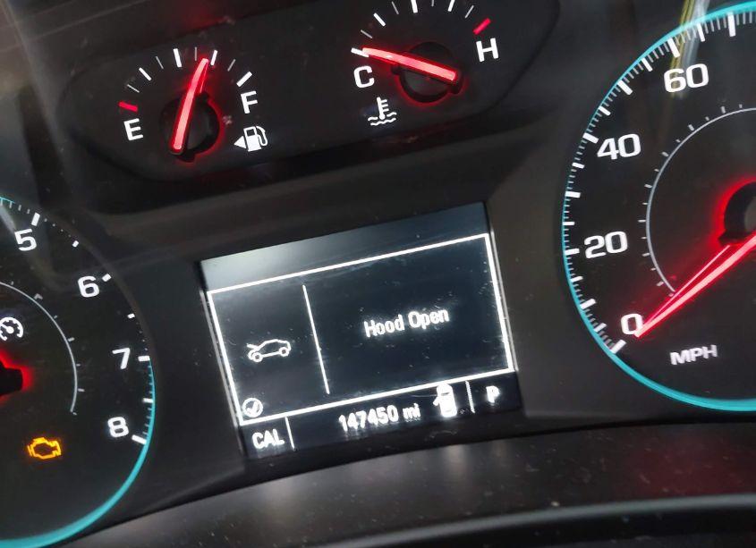 Photo 7 of 2018 Chevrolet Equinox LT (VIN 3GNAXJEV2JL120985)