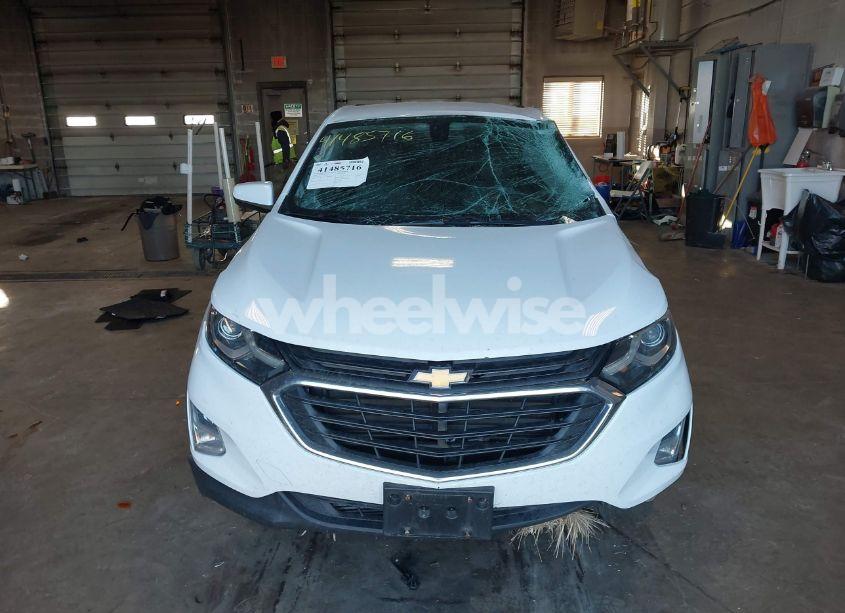 Photo 12 of 2018 Chevrolet Equinox LT (VIN 3GNAXJEV2JL162041)