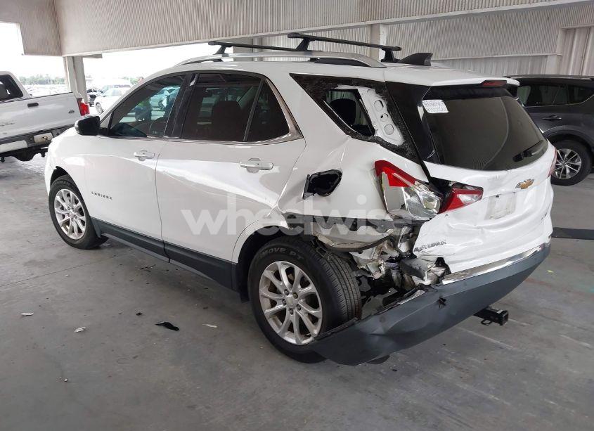 Photo 3 of 2018 Chevrolet Equinox LT (VIN 3GNAXJEV2JL285919)