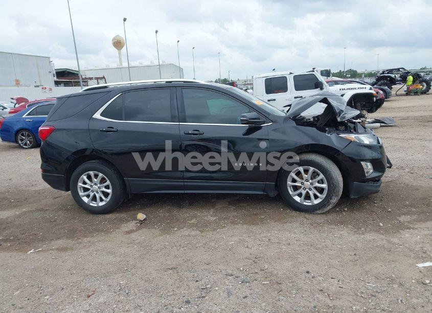 Photo 14 of 2018 Chevrolet Equinox LT (VIN 3GNAXJEV2JL299691)