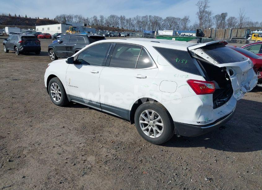 Photo 3 of 2018 Chevrolet Equinox LT (VIN 3GNAXJEV2JS505341)