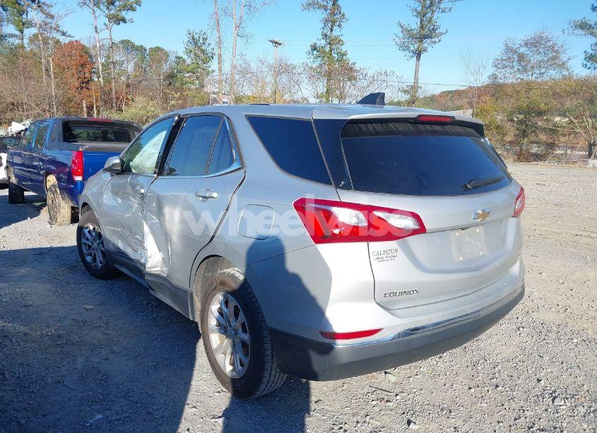 Photo 14 of 2018 Chevrolet Equinox LT (VIN 3GNAXJEV2JS576538)