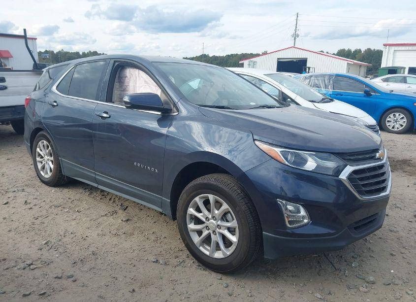 2018 Chevrolet Equinox LT (VIN 3GNAXJEV2JS591704) main photo