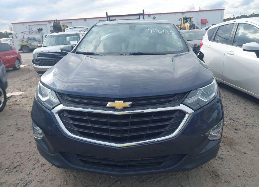 Photo 13 of 2018 Chevrolet Equinox LT (VIN 3GNAXJEV2JS591704)