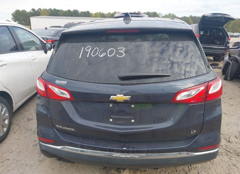 Photo 17 of 2018 Chevrolet Equinox LT (VIN 3GNAXJEV2JS591704)