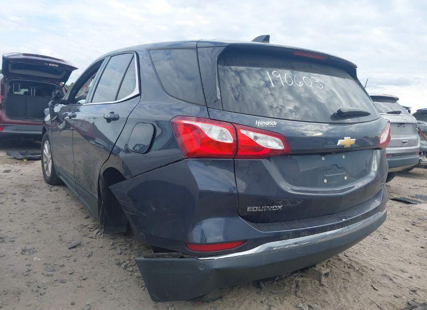 Photo 3 of 2018 Chevrolet Equinox LT (VIN 3GNAXJEV2JS591704)