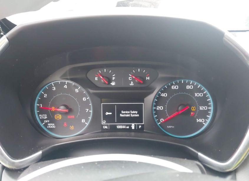 Photo 7 of 2018 Chevrolet Equinox LT (VIN 3GNAXJEV2JS591704)