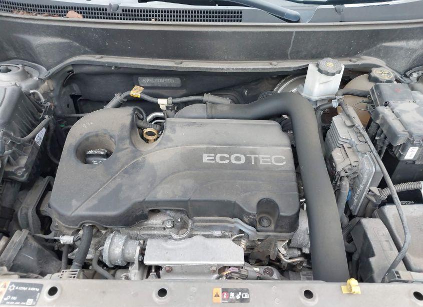 Photo 10 of 2018 Chevrolet Equinox LT (VIN 3GNAXJEV2JS641971)