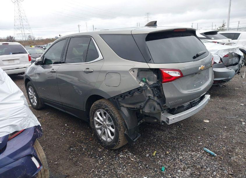 Photo 3 of 2018 Chevrolet Equinox LT (VIN 3GNAXJEV2JS641971)