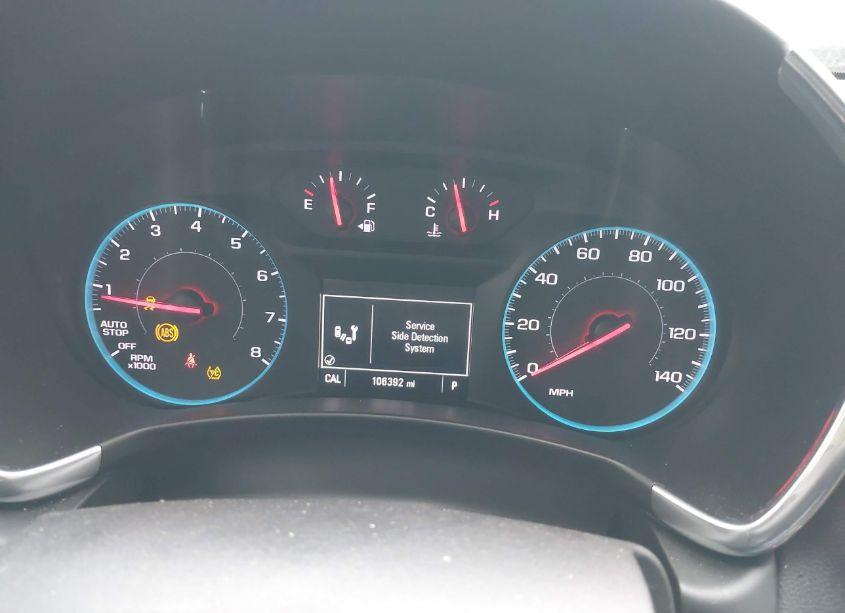 Photo 7 of 2018 Chevrolet Equinox LT (VIN 3GNAXJEV2JS641971)