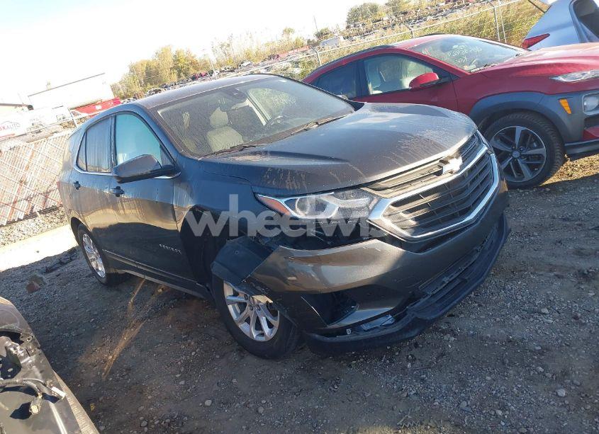 2019 Chevrolet Equinox LT (VIN 3GNAXJEV2KS596421) main photo