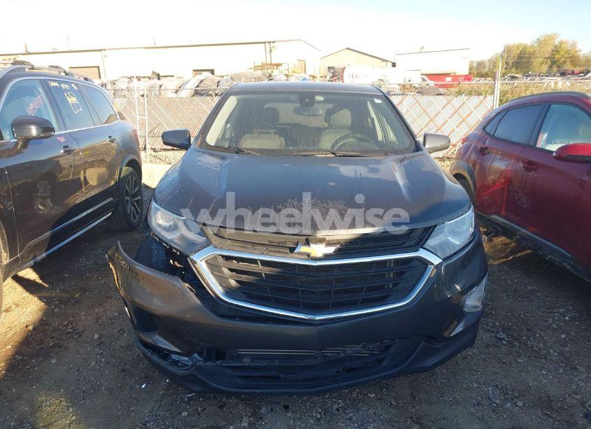 Photo 12 of 2019 Chevrolet Equinox LT (VIN 3GNAXJEV2KS596421)