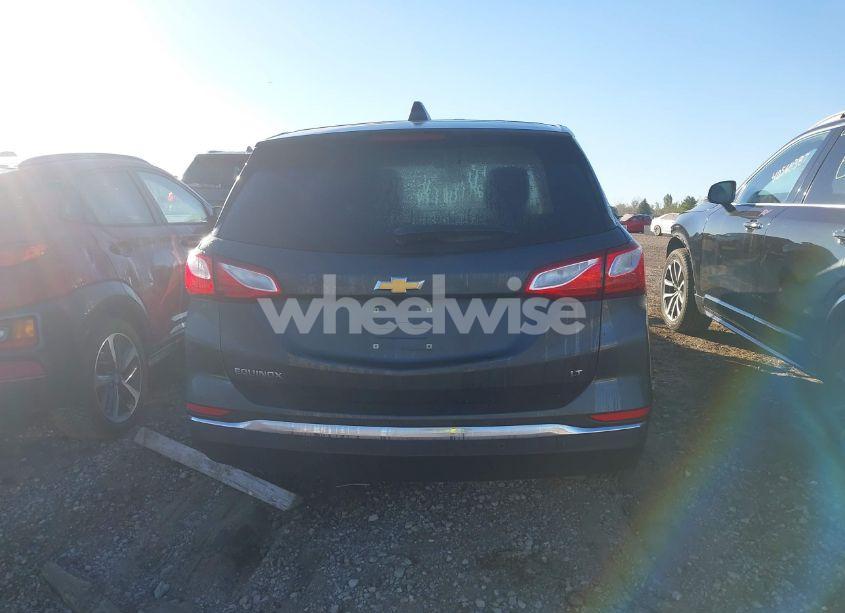Photo 16 of 2019 Chevrolet Equinox LT (VIN 3GNAXJEV2KS596421)