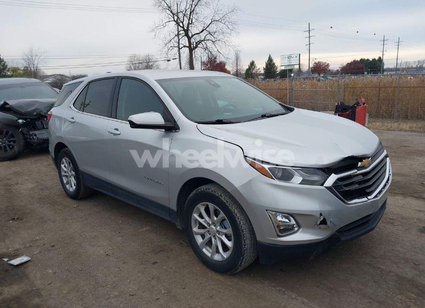 2020 Chevrolet Equinox FWD 2FL (VIN 3GNAXJEV2LS685519) main photo