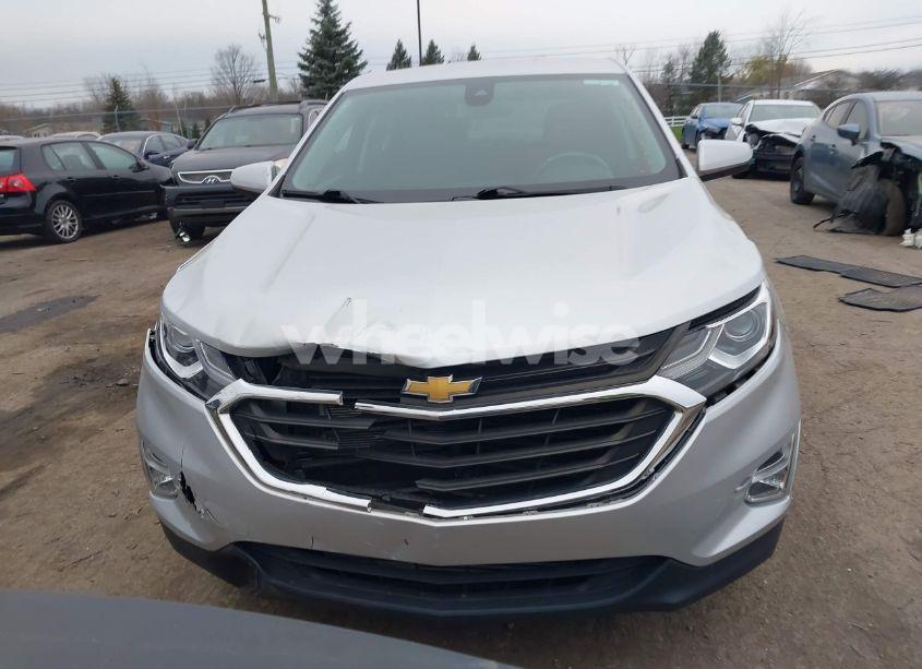Photo 12 of 2020 Chevrolet Equinox FWD 2FL (VIN 3GNAXJEV2LS685519)