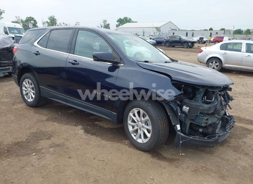 2020 Chevrolet Equinox FWD 2FL (VIN 3GNAXJEV2LS691353) main photo