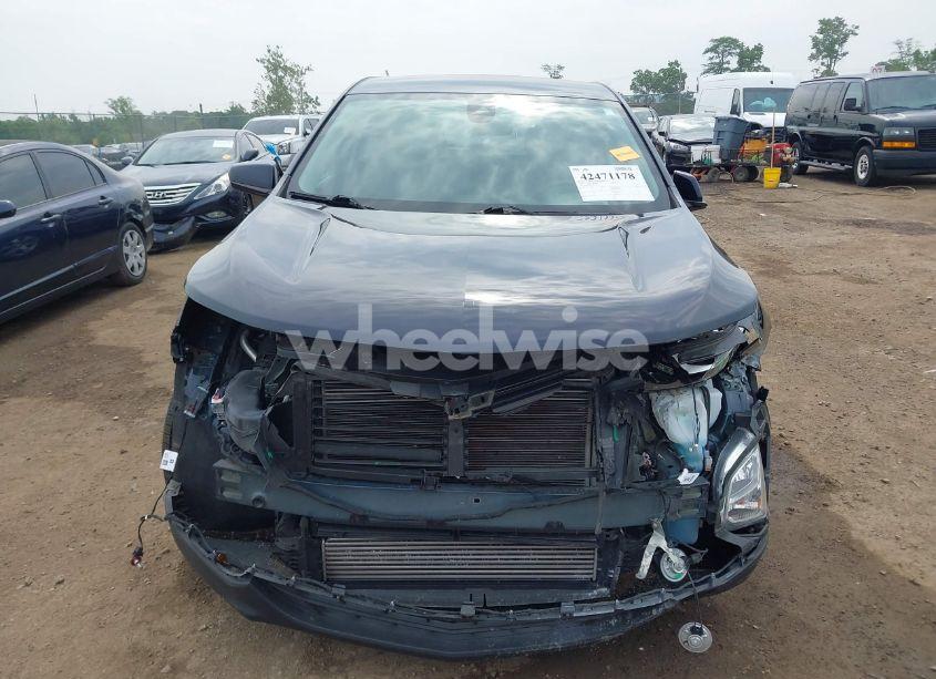 Photo 12 of 2020 Chevrolet Equinox FWD 2FL (VIN 3GNAXJEV2LS691353)