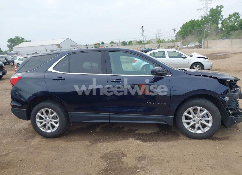 Photo 13 of 2020 Chevrolet Equinox FWD 2FL (VIN 3GNAXJEV2LS691353)