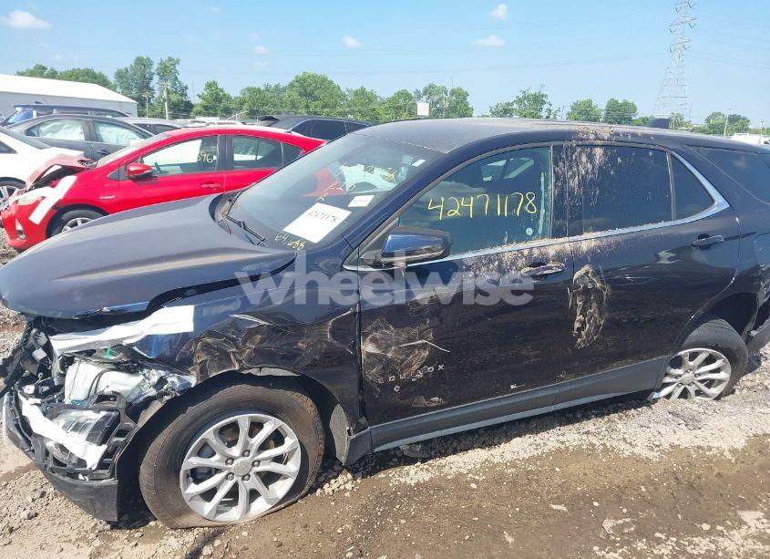 Photo 14 of 2020 Chevrolet Equinox FWD 2FL (VIN 3GNAXJEV2LS691353)