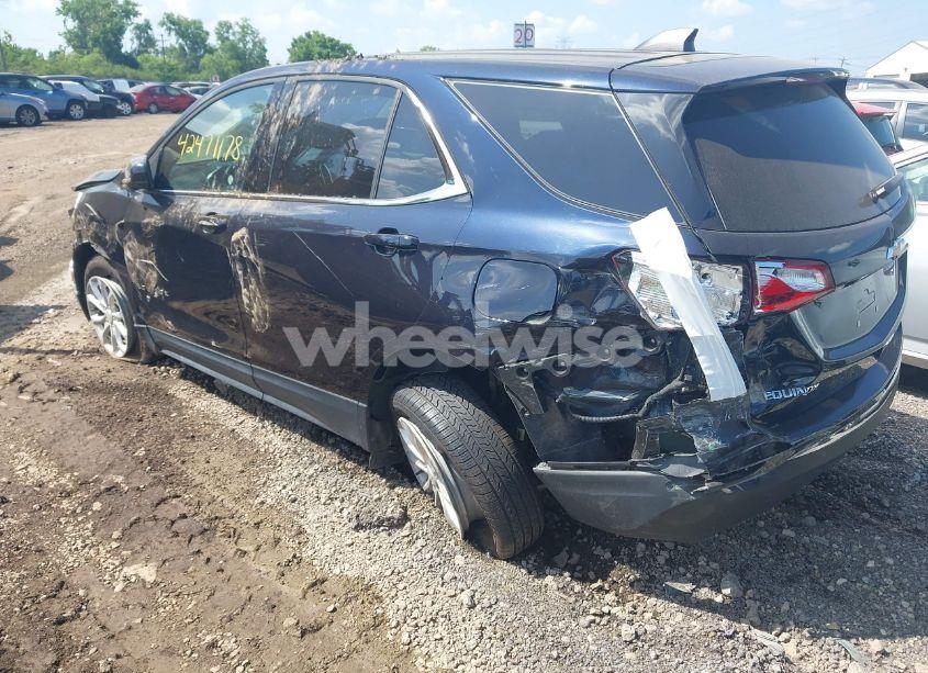 Photo 3 of 2020 Chevrolet Equinox FWD 2FL (VIN 3GNAXJEV2LS691353)