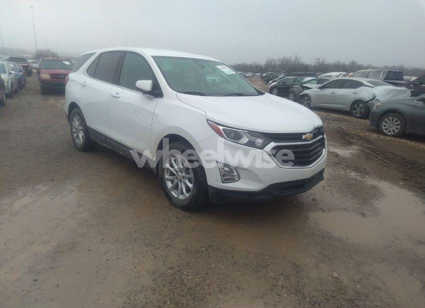 2021 Chevrolet Equinox FWD 2FL (VIN 3GNAXJEV2MS145038) main photo