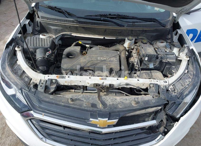 Photo 10 of 2021 Chevrolet Equinox FWD 2FL (VIN 3GNAXJEV2MS145038)