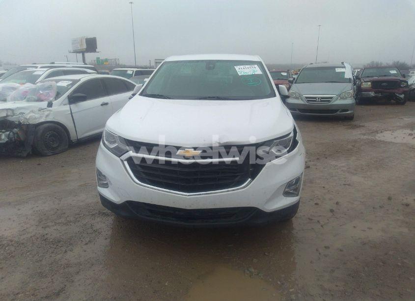 Photo 12 of 2021 Chevrolet Equinox FWD 2FL (VIN 3GNAXJEV2MS145038)