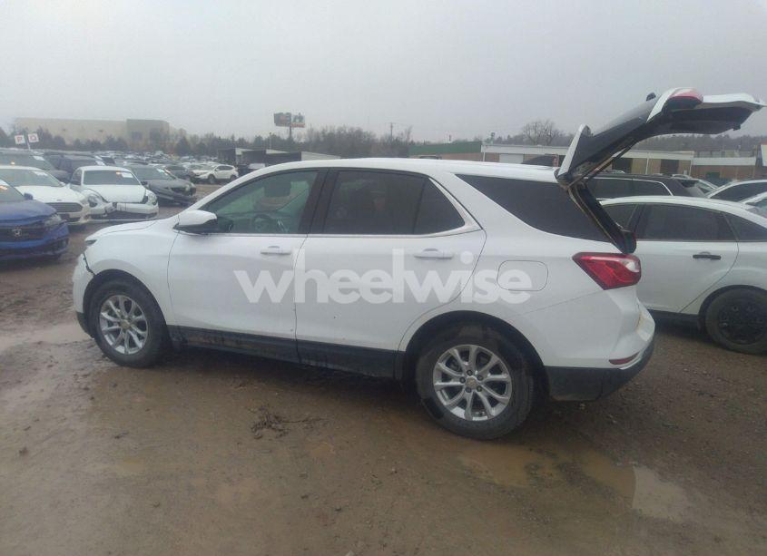 Photo 14 of 2021 Chevrolet Equinox FWD 2FL (VIN 3GNAXJEV2MS145038)