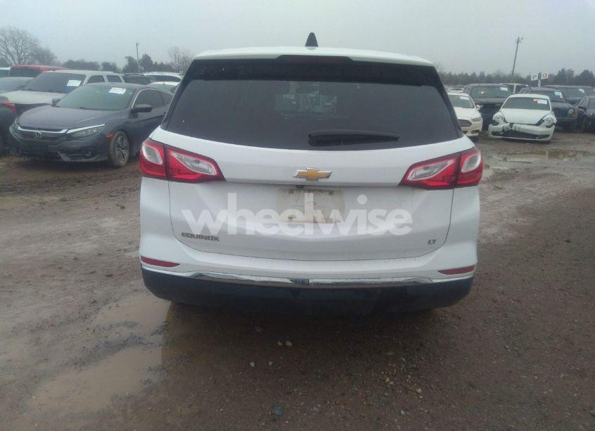 Photo 16 of 2021 Chevrolet Equinox FWD 2FL (VIN 3GNAXJEV2MS145038)