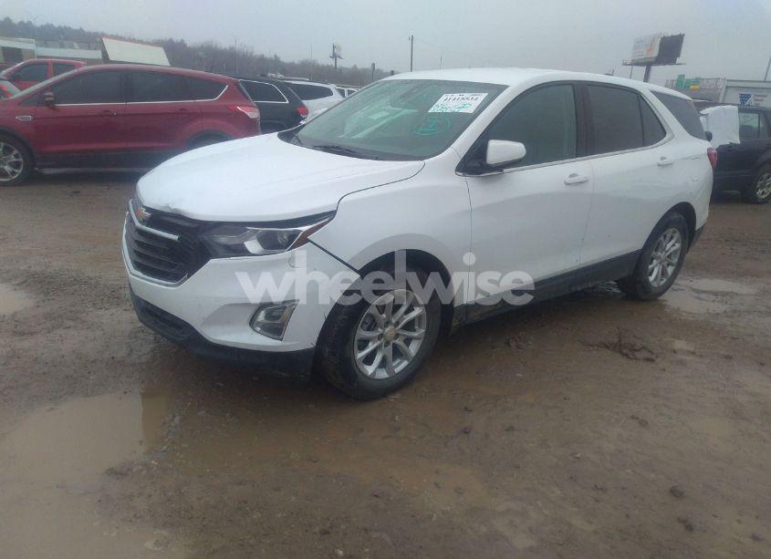 Photo 2 of 2021 Chevrolet Equinox FWD 2FL (VIN 3GNAXJEV2MS145038)