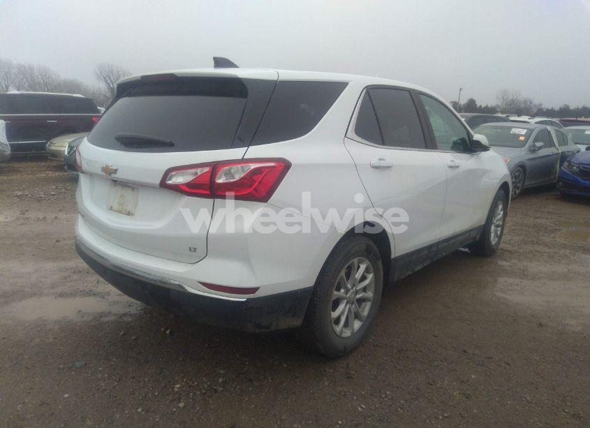 Photo 4 of 2021 Chevrolet Equinox FWD 2FL (VIN 3GNAXJEV2MS145038)