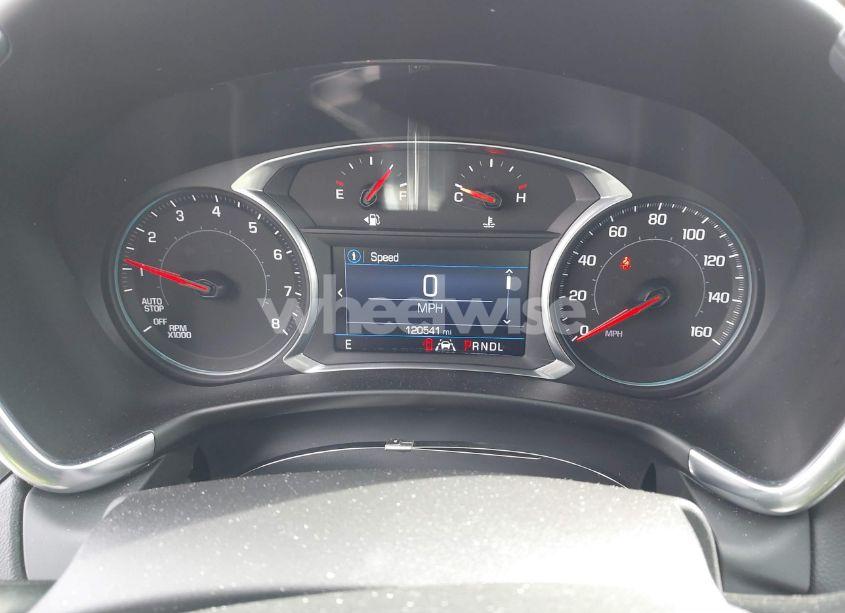 Photo 7 of 2021 Chevrolet Equinox FWD 2FL (VIN 3GNAXJEV2MS145038)