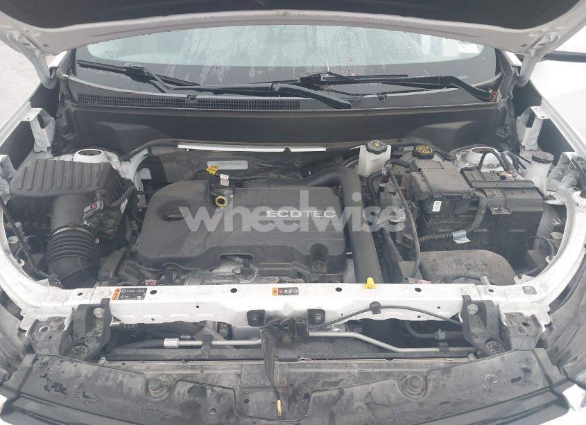 Photo 10 of 2022 Chevrolet Equinox FWD 2FL (VIN 3GNAXJEV2NL180299)