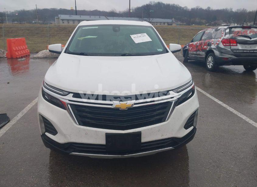 Photo 11 of 2022 Chevrolet Equinox FWD 2FL (VIN 3GNAXJEV2NL180299)
