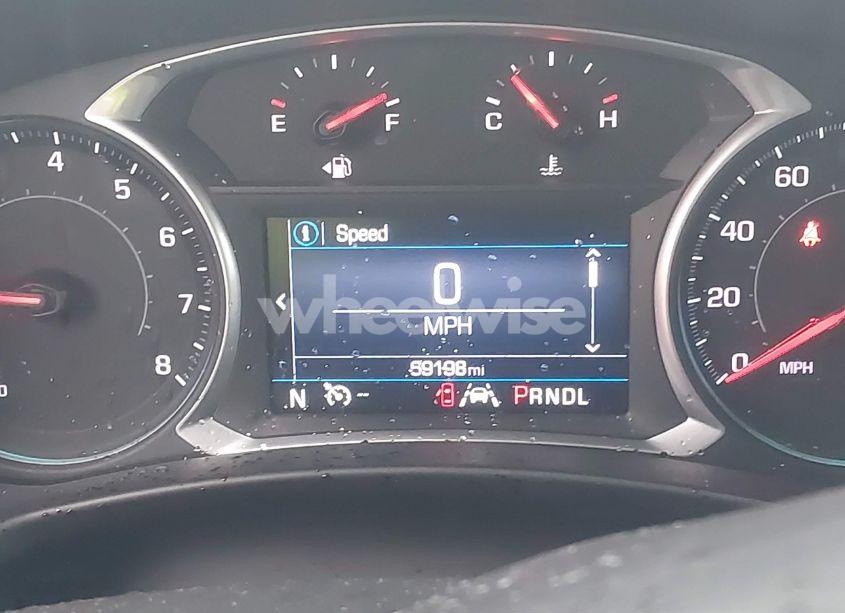 Photo 7 of 2022 Chevrolet Equinox FWD 2FL (VIN 3GNAXJEV2NL180299)