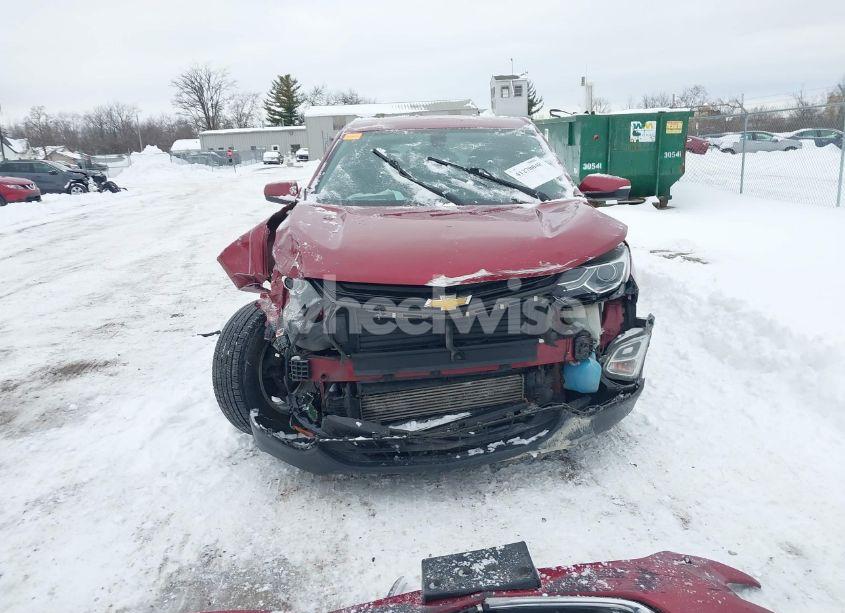 Photo 12 of 2018 Chevrolet Equinox LT (VIN 3GNAXJEV3JL272001)